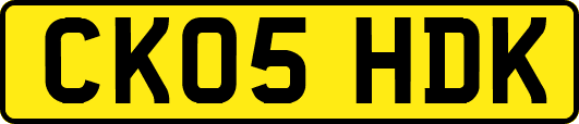 CK05HDK