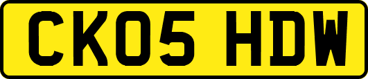CK05HDW