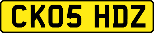 CK05HDZ