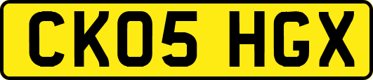 CK05HGX