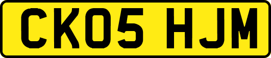CK05HJM
