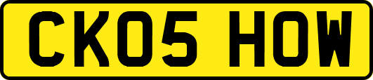 CK05HOW