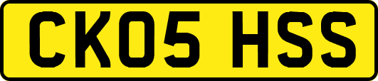CK05HSS