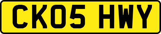 CK05HWY