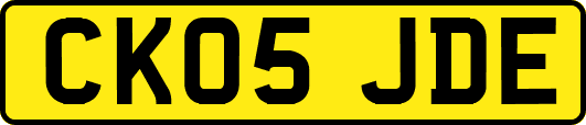 CK05JDE