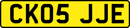 CK05JJE