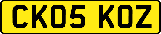 CK05KOZ