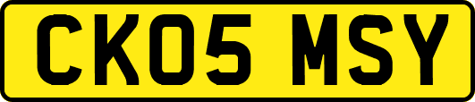 CK05MSY