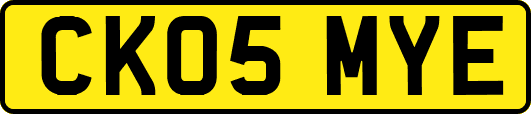 CK05MYE
