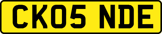 CK05NDE