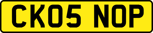 CK05NOP