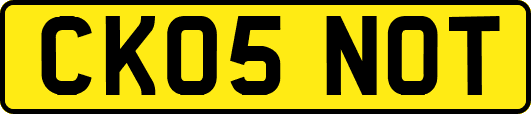 CK05NOT