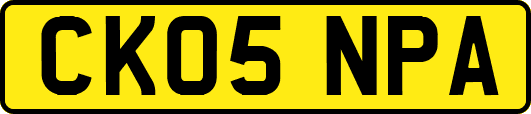 CK05NPA