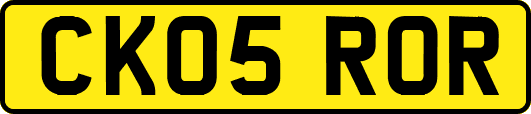 CK05ROR
