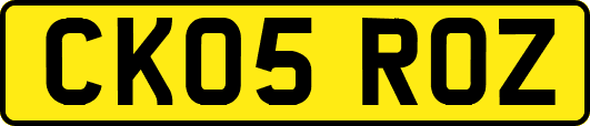 CK05ROZ