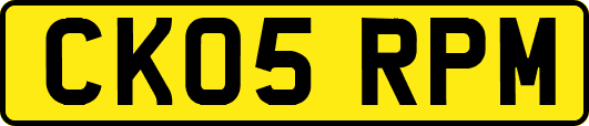CK05RPM