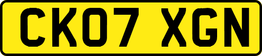 CK07XGN