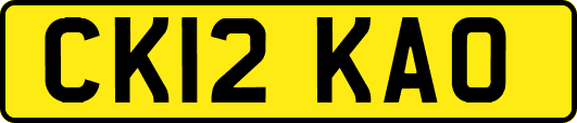 CK12KAO