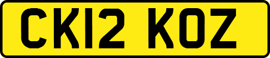 CK12KOZ