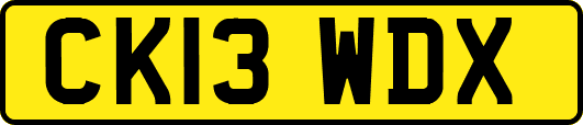 CK13WDX