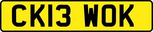 CK13WOK