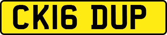 CK16DUP