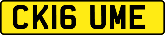 CK16UME