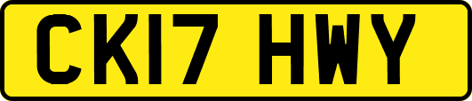 CK17HWY