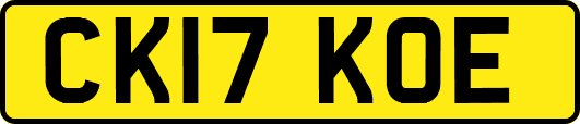 CK17KOE