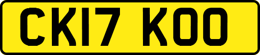 CK17KOO