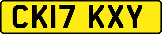 CK17KXY