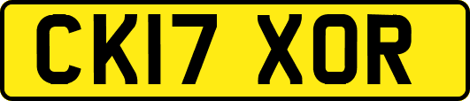 CK17XOR