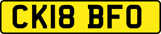 CK18BFO