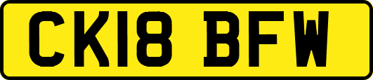 CK18BFW