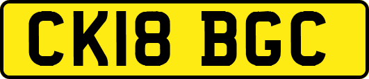 CK18BGC