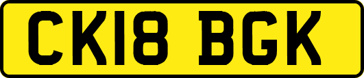 CK18BGK
