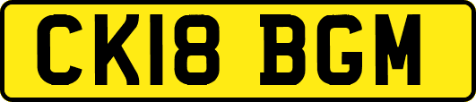 CK18BGM