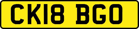 CK18BGO