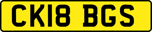 CK18BGS