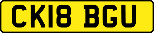 CK18BGU