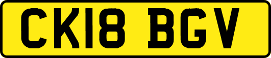 CK18BGV