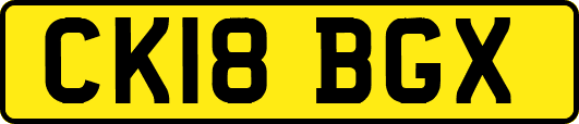 CK18BGX