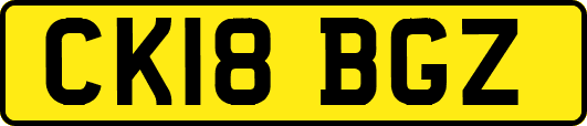 CK18BGZ