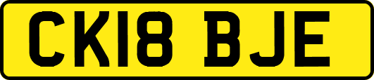 CK18BJE