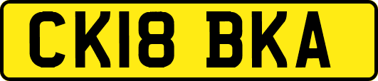 CK18BKA