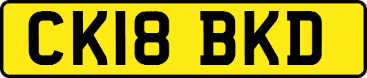 CK18BKD