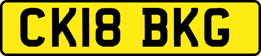 CK18BKG