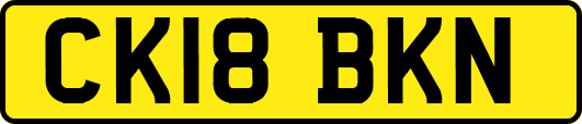 CK18BKN