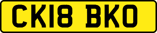 CK18BKO