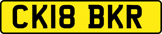 CK18BKR